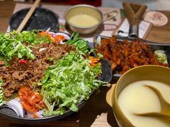 -冰川冷面·延边菜·炭烤串(观前店)