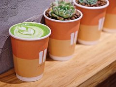 抹茶拿铁-PAUSE(恒大广场店)