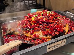 -江边城外烤全鱼(龙德广场店)