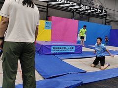 -超时空蹦床团建·VR潮玩运动娱乐·生日派对游乐园(金桥店)
