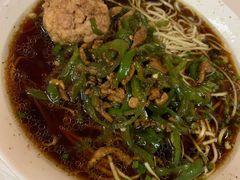 青椒肉丝面-高邮面馆(明瓦廊店)