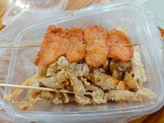 -阿姨小肉摊(同济西苑店)