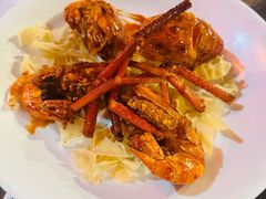 美极干煎罗氏虾-猪肉婆私房菜(容桂总店)