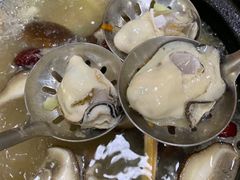 生蚝-濠轩阁特色生蚝火锅(水湾路店)
