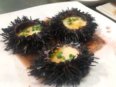 海胆蒸蛋-四川小胡子海鲜(丁村万人海鲜广场店)