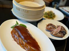 鸭饼-四季民福烤鸭店(外滩外白渡桥店)