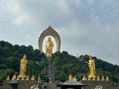 -庐山风景名胜区-东林大佛