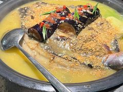 -探鱼·鲜青椒爽麻烤鱼(苏宁广场店)