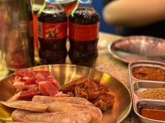 -姜胖胖首尔自助烤肉·蒸汽海鲜大排档(国瑞中心店)