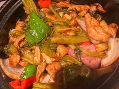 沙姜啫猪肚-晓粤·惹味粤菜(凯德乐峰广场店)