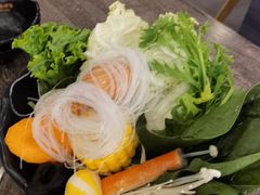 经典蔬菜拼盘-呷哺呷哺 黄金牧场 (旧宫永辉超市店)