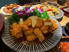 锅包肉-绣旻烤肉吧(总店)