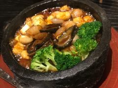 贡葱烧活海参-五缘湾凯悦酒店·悦饗中餐厅