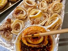 -围炉肉舍•炭烤活鳗•丹东海鲜烤肉(步行街店)