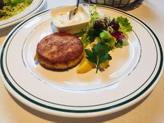 招牌蟹肉饼-Wolfgang’s Steakhouse 沃夫冈牛排馆(上海白玉兰广场店)
