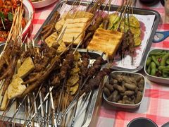 -在老街·淮安大排档·甜麻干煸龙虾·烧烤(河下古镇店)