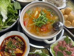 -黔府豆米火锅野菜馆(南马店)