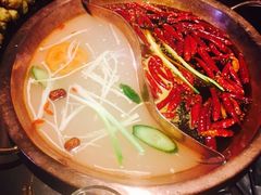 -辣伍鲜毛肚老火锅(元一店)