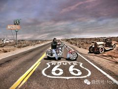 -66号公路起点牌