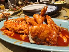 松鼠鱼-小船渔村•大连菜•大连焖鱼(黄河路店)