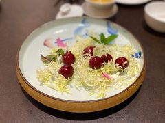 樱桃鹅肝-广州文华东方酒店·江-由辉师傅主理