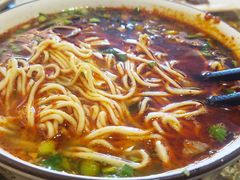 -磨沟沿老字号牛肉面·清真(金港城店)