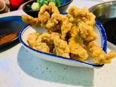 酥肉-味之绝美蛙鱼头火锅(高新店)