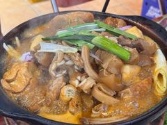 -沙胆彪炭炉牛杂煲(成都玉林店)