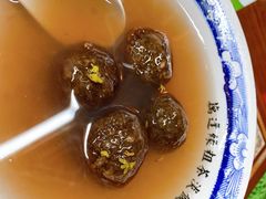 桂花藕粉圆-粗茶淡饭(东关街店)