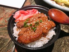 牛肉饭-炙柒Sekinana·精致料理 烧鸟·铁板烧(海上世界店)