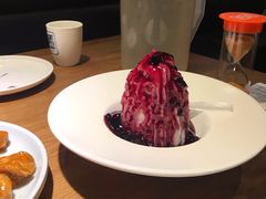 蓝莓山药泥-吕氏疙瘩汤·新鲁菜(新贵和店)