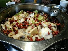 -清真·锦翔炝锅鱼(明德门店)