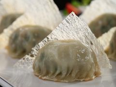 香煎羊肉韭菜饺-新兴·金羊座·粤菜点心(乐峰店)