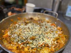 -山·烤辣鸡韩国料理(西溪路店)
