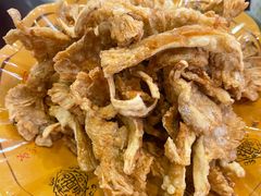 干煸蘑菇-和福餐馆(西江古街店)
