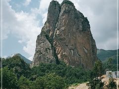-楠溪江石桅岩
