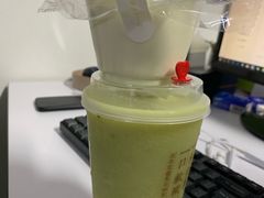 冰淇淋牛油果-奈雪的茶(石厦时代广场店)