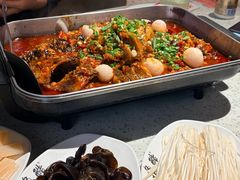 荔枝香辣味烤鱼-鱼酷活鱼烤鱼(新世界城店)