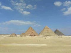 景点-吉萨金字塔群