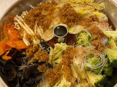 汽锅蒸时蔬-惠宾饭庄(中山路店)