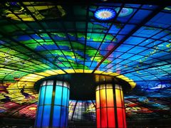 -捷运美丽岛站(The Dome of Light)