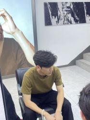 -M1山木造型国潮男士发型定制