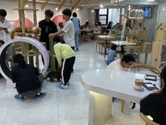 -喵园·猫主题咖啡厅·撸猫·猫咖(国贸店)