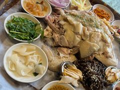 鲍鱼捞鸡-大树头·花园餐厅(市桥店)