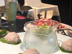 爆浆手打虾丸-捞王猪肚鸡火锅(财富中心店)