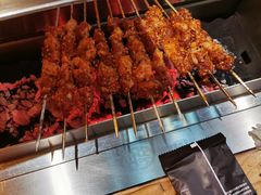 -河坝烧烤串城(金达莱店)