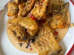 椒盐骨腩-丰尔粥食·顺德鱼生·干蒸排骨顺德菜(大良分店)
