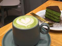 抹茶拿铁-Home Cafe(水榭春天店)