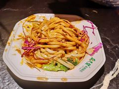 -清真盛志望麻酱酿皮·非遗老字号