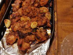 东镇老味道烤鸡块-老东镇啤酒屋海鲜加工·蒸汽海鲜·海鲜烧烤(台东店)